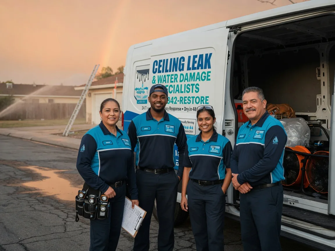 Ceiling Leak Cleanup company in Lannon, WI